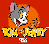 Tom and Jerry - Mousehunt (Europe) (En,Fr,De,Es,It) Title Screen